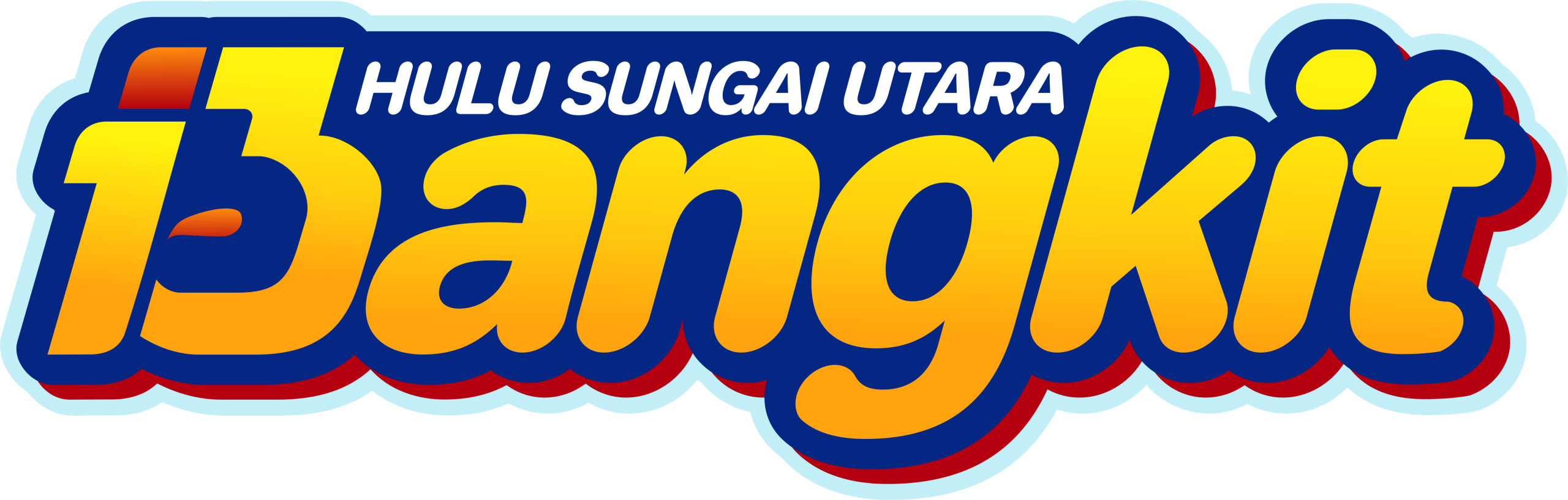 Logo Bangkit - Outline | Pemerintah Kabupaten Hulu Sungai Utara